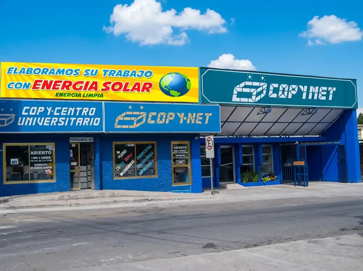 Local CopyNET — Ave. Tecnológico y Fisicoquímica 3503, Chihuahua